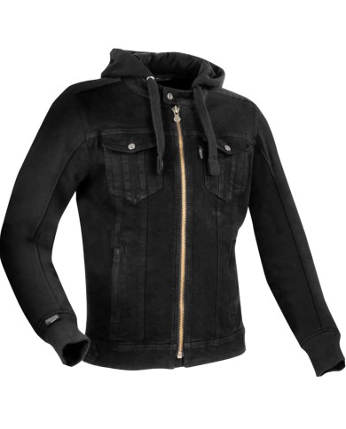 CHAQUETA SEGURA JESSY NEGRA