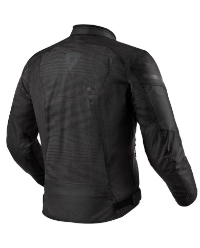 CHAQUETA REVIT TORQUE 2 H2O NEGRA