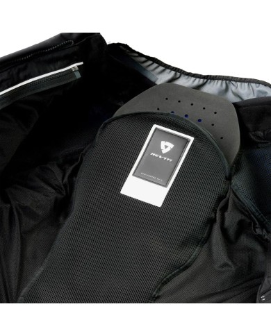 CHAQUETA REVIT TORQUE 2 H2O NEGRA