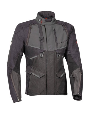 CHAQUETA IXON EDDAS NEGRO/ANTRACITA