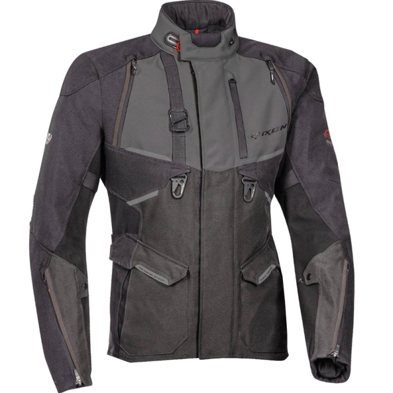 CHAQUETA IXON EDDAS NEGRO/ANTRACITA