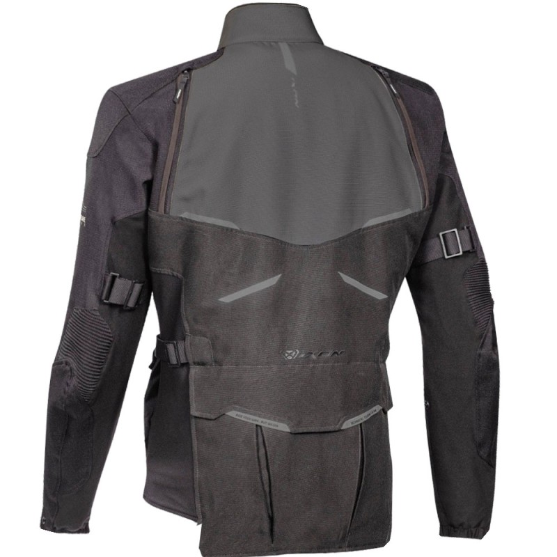 CHAQUETA IXON EDDAS NEGRO/ANTRACITA