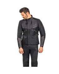 CHAQUETA IXON EDDAS NEGRO/ANTRACITA