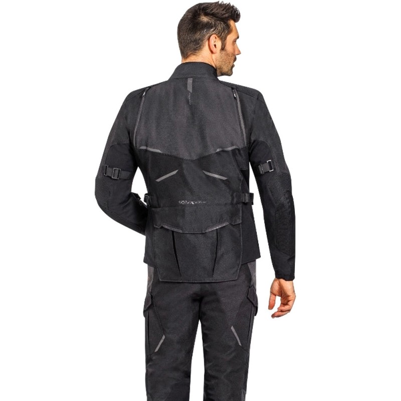 CHAQUETA IXON EDDAS NEGRO/ANTRACITA