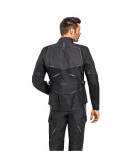 CHAQUETA IXON EDDAS NEGRO/ANTRACITA