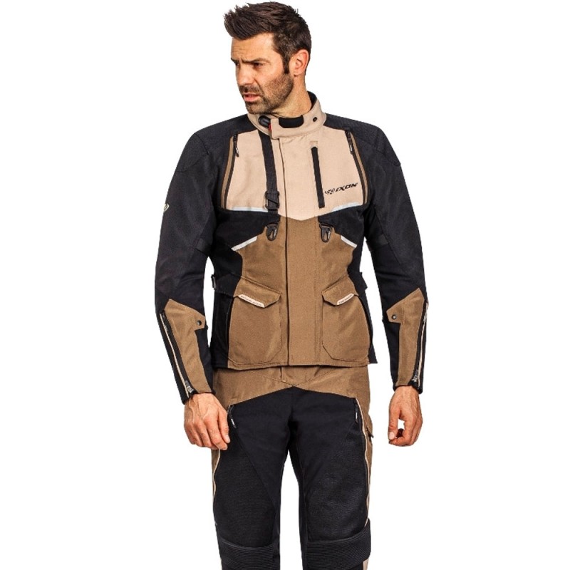 CHAQUETA IXON EDDAS ARENA/MARRON