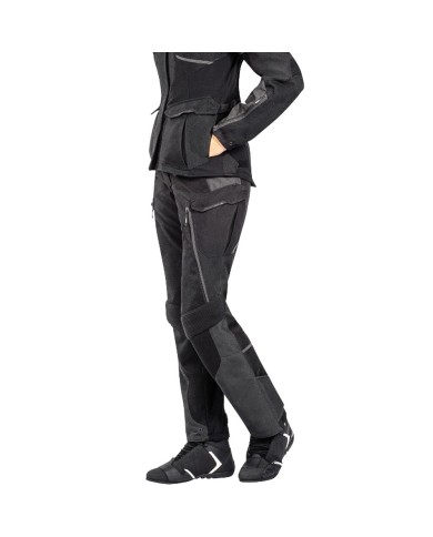 PANTALONES IXON EDDAS LADY NEGRO/ANTRACITA