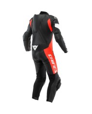MONO DAINESE TOSA PROFESIONAL NEGRO/ROJO FLUOR