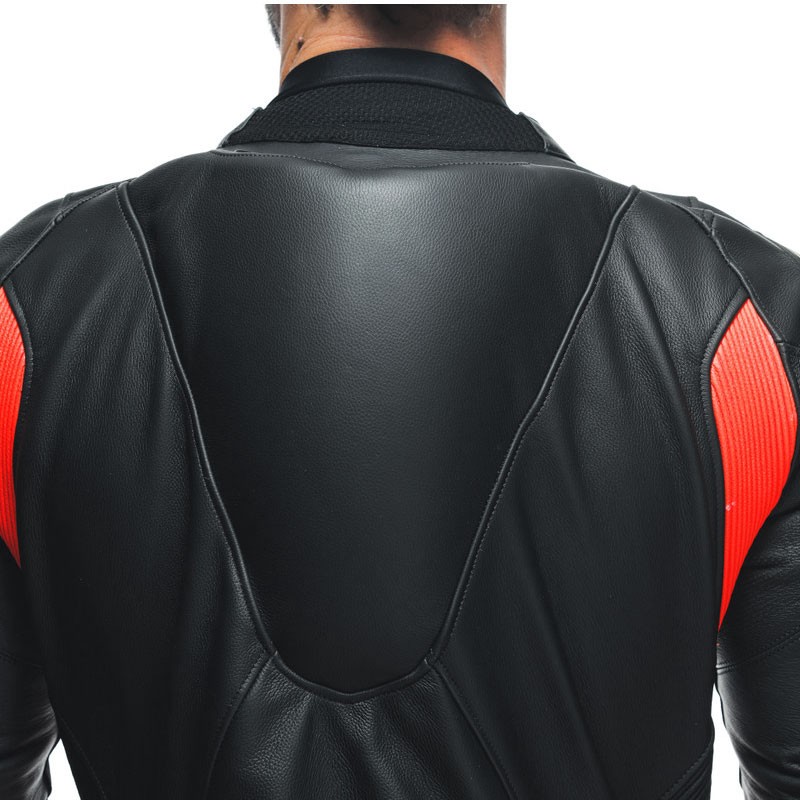 MONO DAINESE TOSA PROFESIONAL NEGRO/ROJO FLUOR