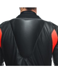 MONO DAINESE TOSA PROFESIONAL NEGRO/ROJO FLUOR