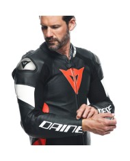MONO DAINESE TOSA PROFESIONAL NEGRO/ROJO FLUOR