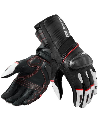 GUANTES REVIT RSR 4 NEGRO/BLANCO