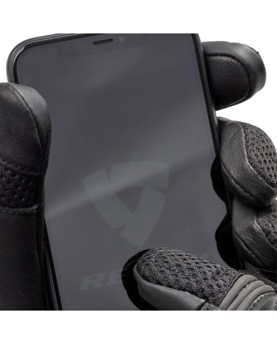 GUANTES REVIT RSR 4 NEGRO/BLANCO