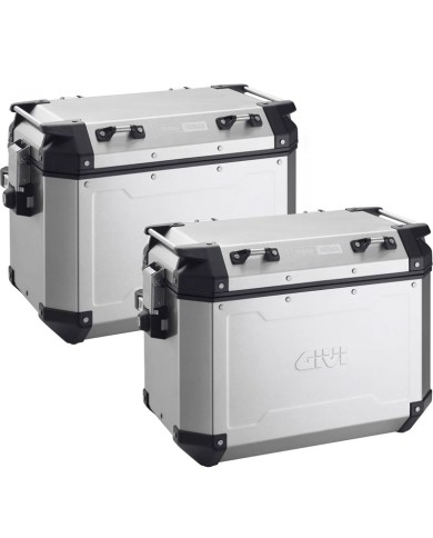 PACK MALETAS GIVI TREKKER OUTBACK 48 Y 37 A MONOKEY CAM-SIDE PACK 2
