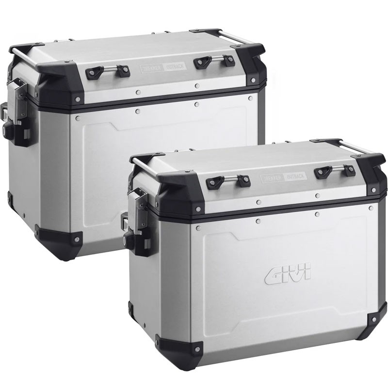 PACK MALETAS GIVI TREKKER OUTBACK 48 Y 37 A MONOKEY CAM-SIDE PACK 2