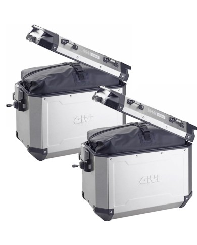 PACK MALETAS GIVI TREKKER OUTBACK 48 Y 37 A MONOKEY CAM-SIDE PACK 2