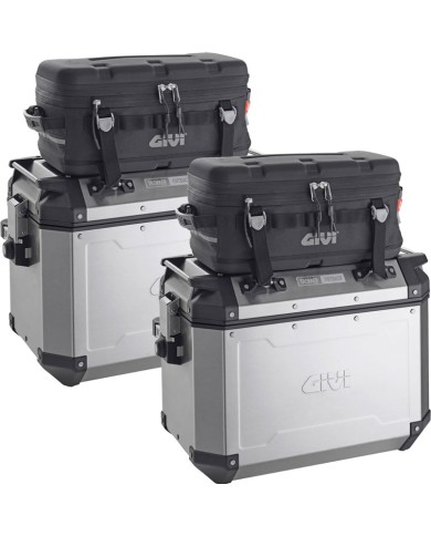 PACK MALETAS GIVI TREKKER OUTBACK 48 Y 37 A MONOKEY CAM-SIDE PACK 2