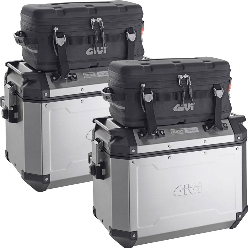 PACK MALETAS GIVI TREKKER OUTBACK 48 Y 37 A MONOKEY CAM-SIDE PACK 2