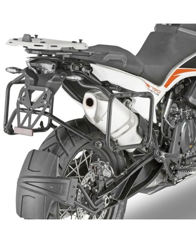 KIT DE FIJACION MALETAS LATERALES GIVI PLOR7710MK KTM 890/790 ADVENTURE