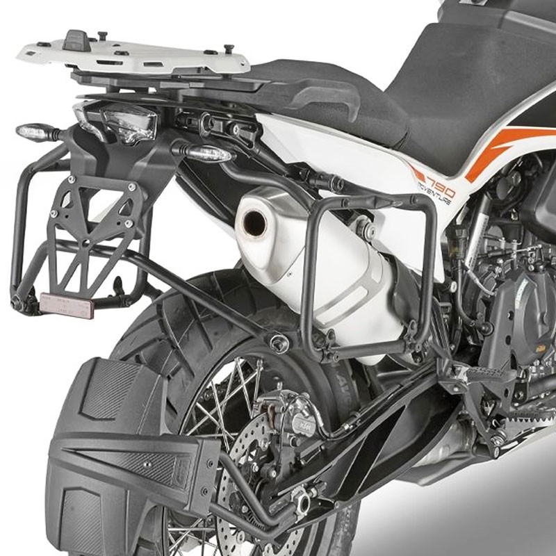 KIT DE FIJACION MALETAS LATERALES GIVI PLOR7710MK KTM 890/790 ADVENTURE