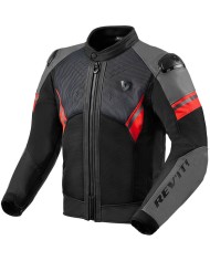 CHAQUETA REVIT MANTIS 2 H2O NEGRO/ROJO