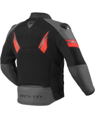 CHAQUETA REVIT MANTIS 2 H2O NEGRO/ROJO