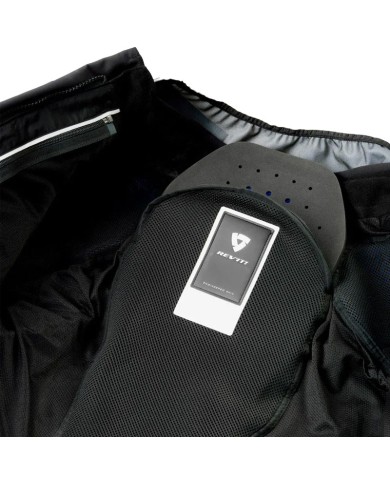 CHAQUETA REVIT MANTIS 2 H2O NEGRO/ROJO