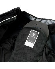 CHAQUETA REVIT MANTIS 2 H2O NEGRO/ROJO