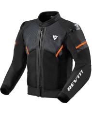 CHAQUETA REVIT MANTIS 2 H2O NEGRO/NARANJA