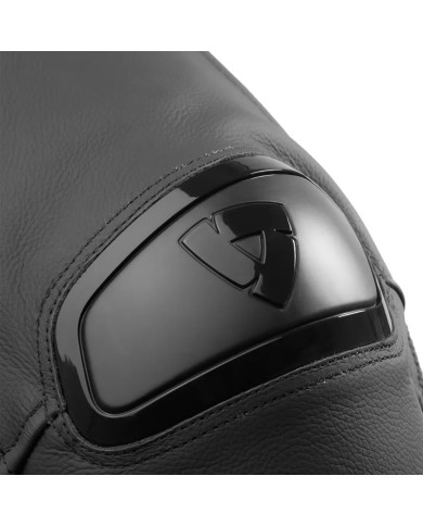 CHAQUETA REVIT MANTIS 2 H2O NEGRO/NARANJA