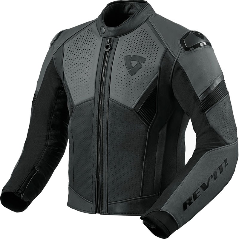 CHAQUETA REVIT MATADOR NEGRO/ANTRACITA