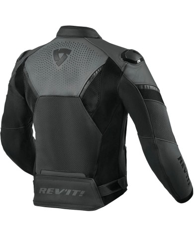 CHAQUETA REVIT MATADOR NEGRO/ANTRACITA