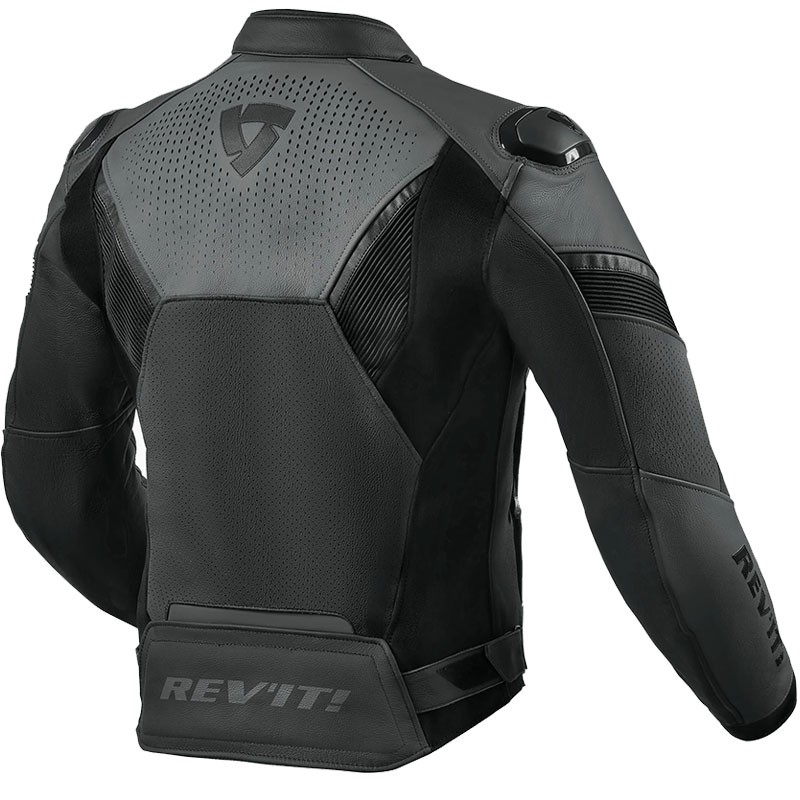 CHAQUETA REVIT MATADOR NEGRO/ANTRACITA
