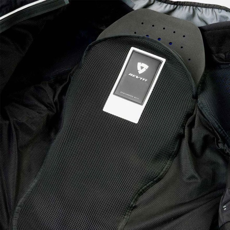 CHAQUETA REVIT MATADOR NEGRO/ANTRACITA