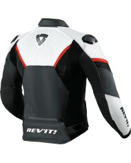 CHAQUETA REVIT MATADOR NEGRO/BLANCO/ROJO FLUOR
