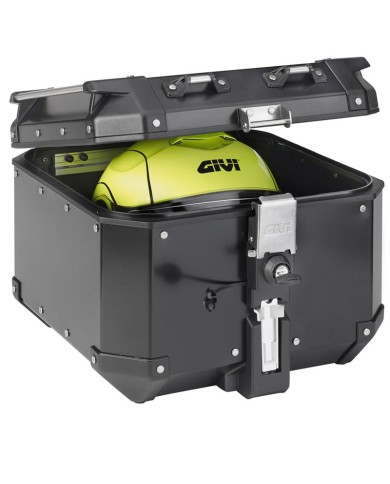 MALETA GIVI TREKKER OUTBACK 42 Black Line Monokey