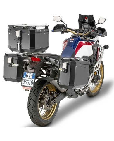 MALETA GIVI TREKKER OUTBACK 42 Black Line Monokey