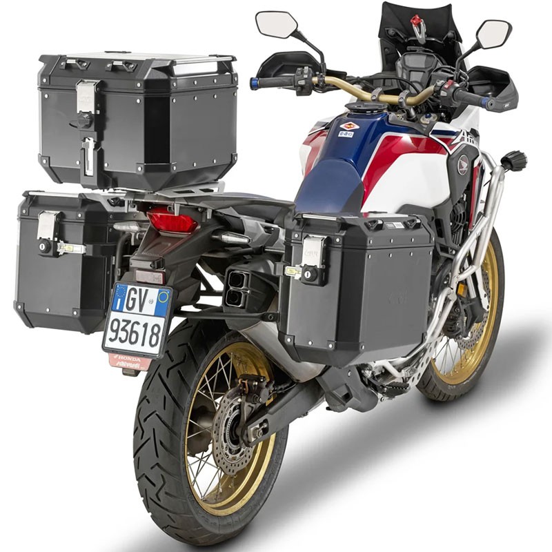 MALETA GIVI TREKKER OUTBACK 42 Black Line Monokey