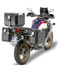 MALETA GIVI TREKKER OUTBACK 42 Black Line Monokey