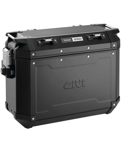 MALETA GIVI TREKKER OUTBACK 37 IZQUIERDA BLACK LINE