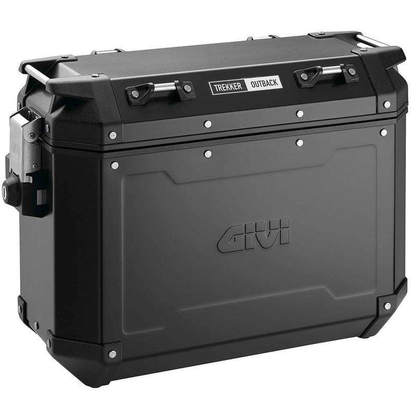 MALETA GIVI TREKKER OUTBACK 37 IZQUIERDA BLACK LINE
