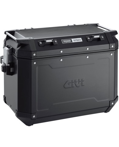 MALETA GIVI TREKKER OUTBACK 48 DERECHA BLACK LINE