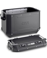 MALETA GIVI TREKKER OUTBACK 48 DERECHA BLACK LINE
