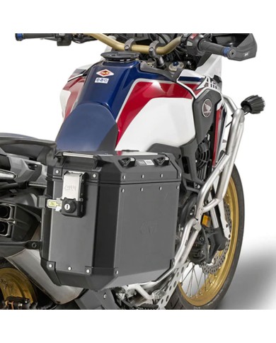MALETA GIVI TREKKER OUTBACK 48 DERECHA BLACK LINE