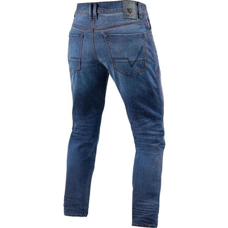 PANTALONES VAQUEROS REVIT REED SF L34 AZUL/MEDIO 