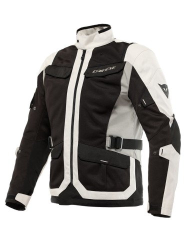 CHAQUETA DAINESE DESERT TEX PEYOTE/BLACK/STEEPLE-GRAY