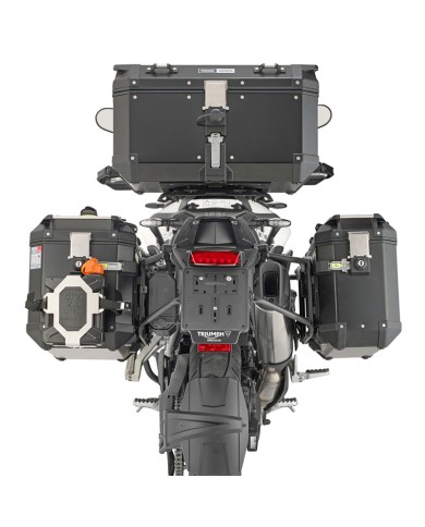 KIT DE FIJACION MALETAS LATERALES GIVI PLO6415CAM TRIUMPH TIGER 900