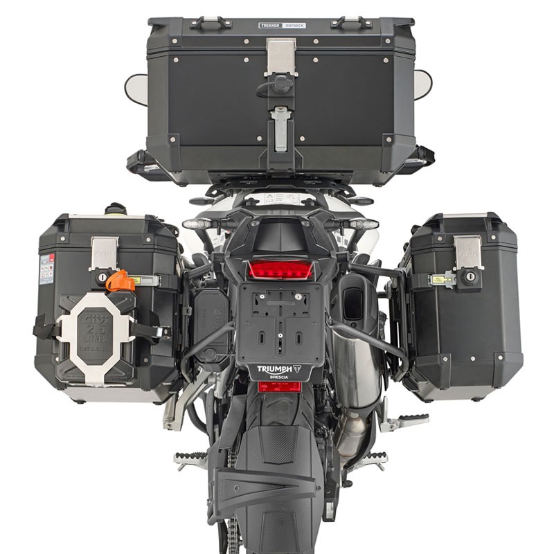 KIT DE FIJACION MALETAS LATERALES GIVI PLO6415CAM TRIUMPH TIGER 900