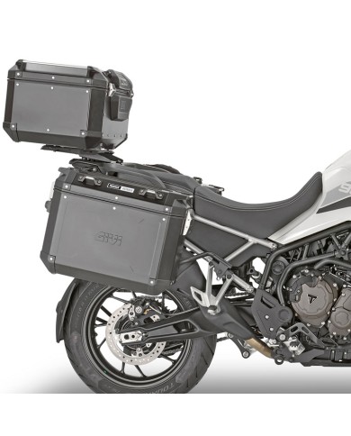 KIT DE FIJACION MALETAS LATERALES GIVI PLO6415CAM TRIUMPH TIGER 900