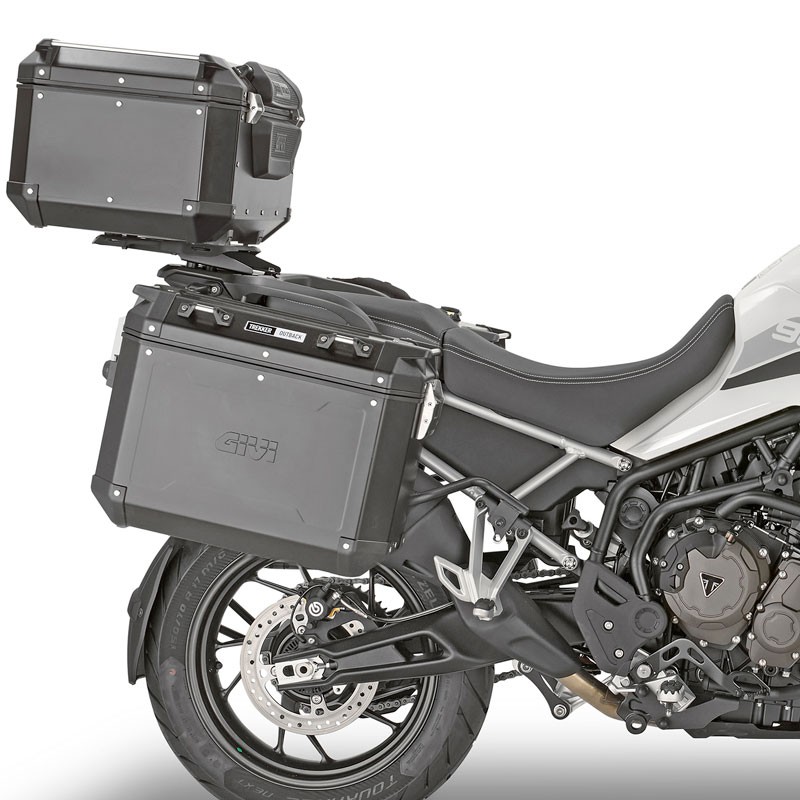 KIT DE FIJACION MALETAS LATERALES GIVI PLO6415CAM TRIUMPH TIGER 900